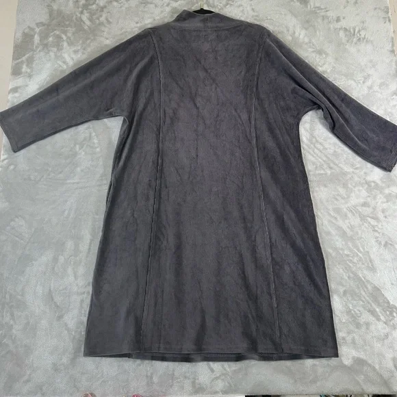 J. Jill corded velour mock neck dress - Picture 8 of 11